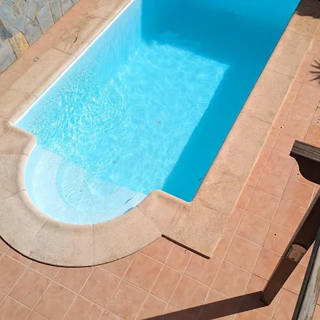Luxury Villa With Heated Pool In Corralejo Exterior photo