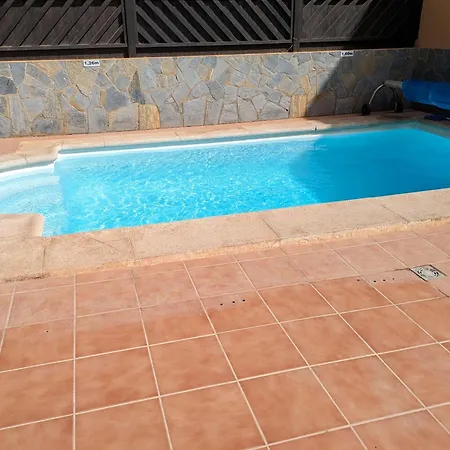 Luxury Villa With Heated Pool In Corralejo Exterior photo